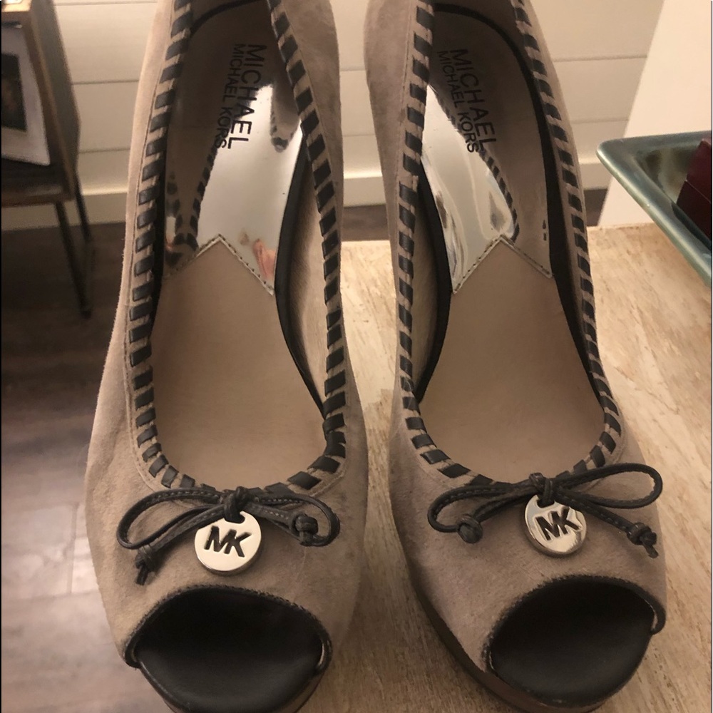 Michael Kors Heels Suede